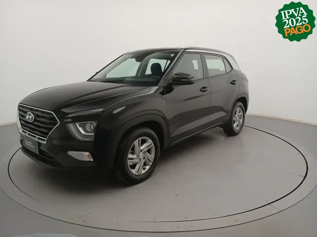 Carro Hyundai Creta 2024 Comfort 1.0 Turbo (Aut) (Flex)