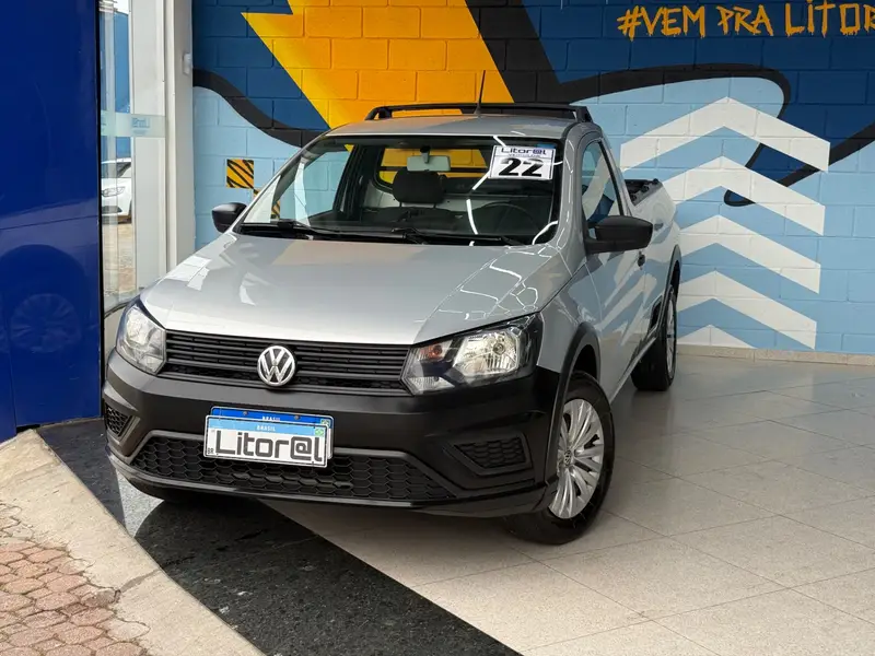 Volkswagen Saveiro Robust 1.6 MSI CS (Flex)
