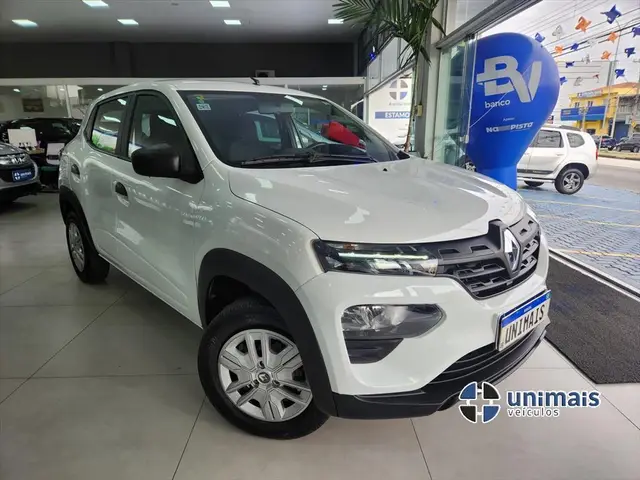 Carro Renault Kwid 2023 Zen 1.0 12v SCe (Flex)