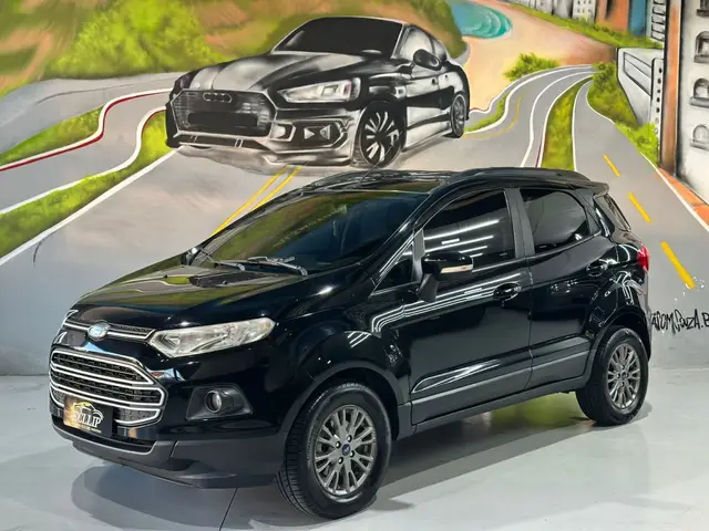 Carro Ford EcoSport 2015 SE 2.0 16V Flex 5p Aut.