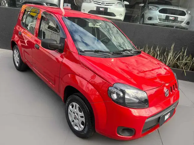Carro Fiat Uno 2016 Vivace 1.0 8V (Flex) 4p