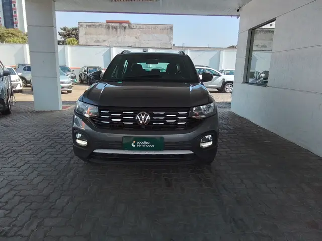Carro Volkswagen T-Cross 2024 1.4 TSI Highline (Aut) (Flex)