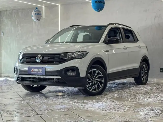 Carro Volkswagen T-Cross 2022 1.0 200 TSI Sense (Aut) (Flex)