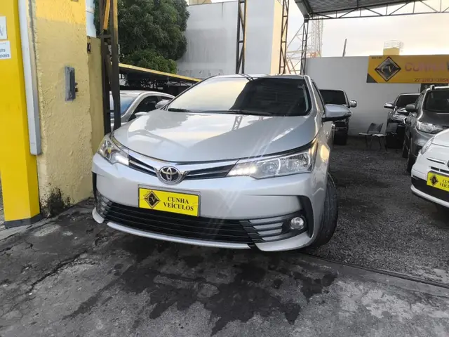 Carro Toyota Corolla 2018 2.0 XEi Multi-Drive S (Flex)