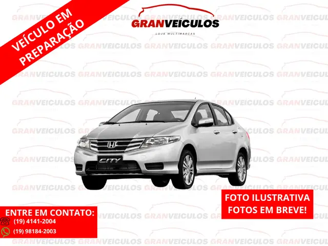 Carro Honda City 2013 LX 1.5 16V (flex)