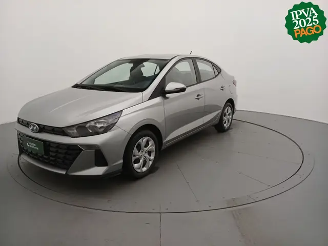 Carro Hyundai HB20S 2025 Comfort Plus 1.0