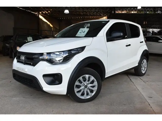 Carro Fiat Mobi 2024 Like 1.0