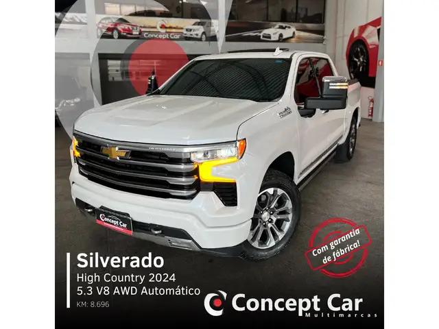 Carro Chevrolet Silverado 2024 High Country 5.3
