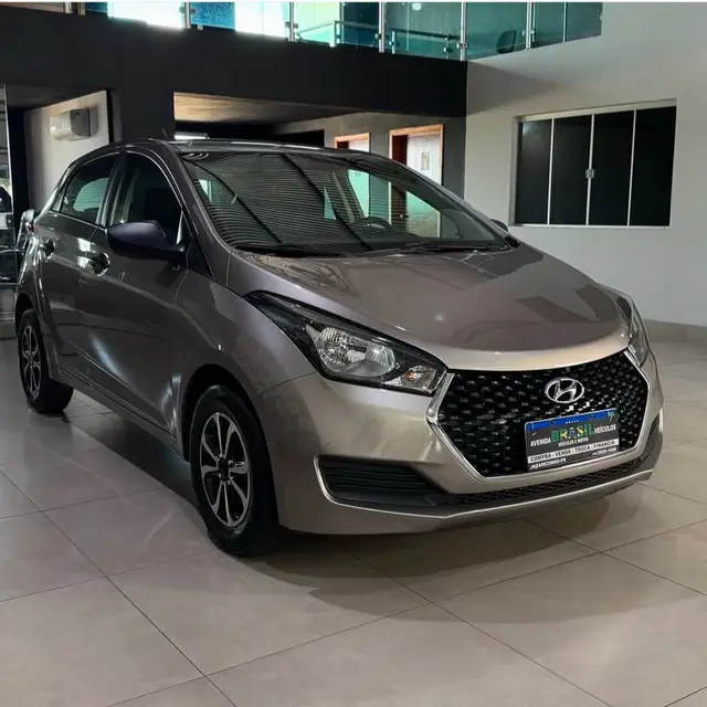 Carro Hyundai HB20 2019 1.0 Unique (Flex)