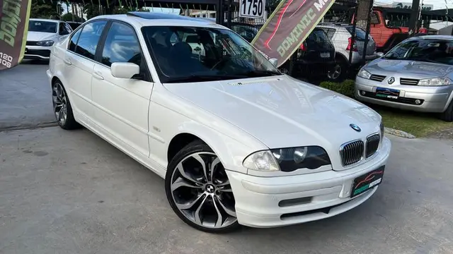Carro BMW 328i 2000 328ia 2.8 24V Exclusive (nova série)