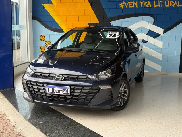 Carro Hyundai HB20S 2024 Limited 1.0 (Flex)