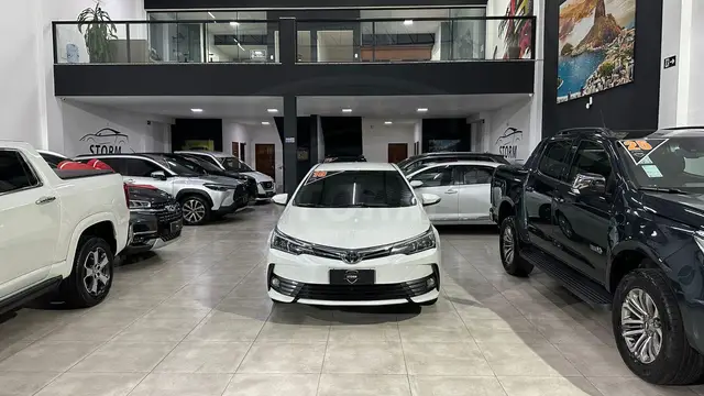 Carro Toyota Corolla 2018 2.0 XEi Multi-Drive S (Flex)