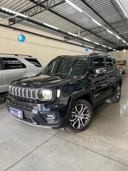 Carro Jeep Renegade 2022 Longitude 1.3 Turbo 4x2
