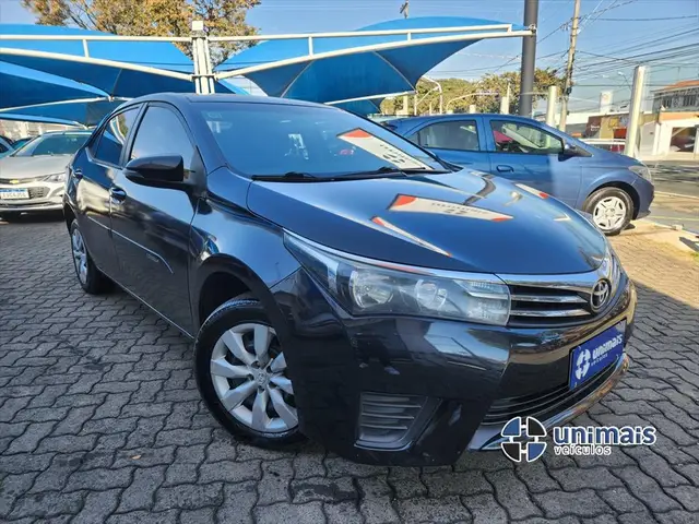 Carro Toyota Corolla 2017 1.8 Dual VVT-i GLi (Flex)
