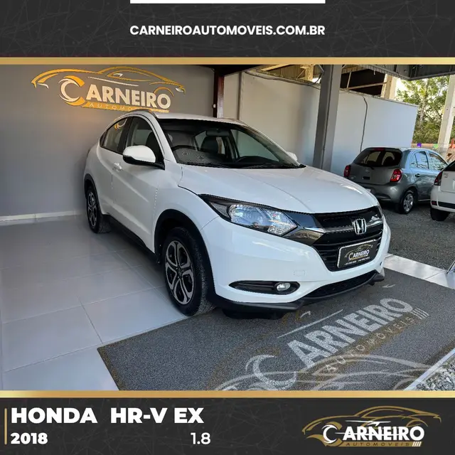 Carro Honda HR-V 2018 EX CVT 1.8 I-VTEC FlexOne