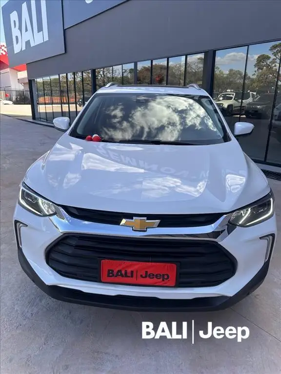 Carro Chevrolet Tracker 2021 Premier 1.2 Turbo (Aut) (Flex)