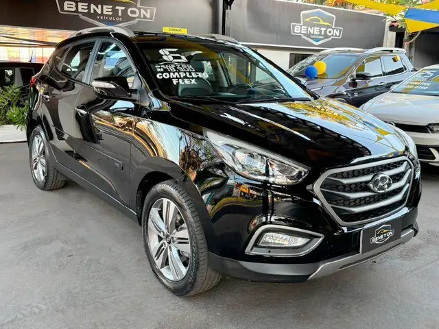 Carro Hyundai ix35 2016 2.0L 16v GLS (Flex) (Aut)