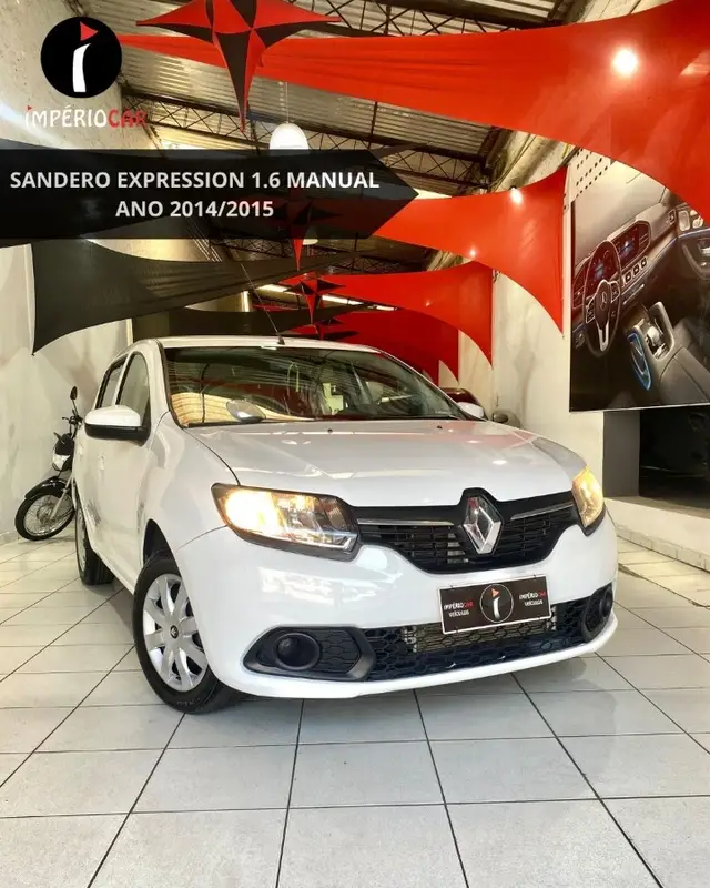 Carro Renault Sandero 2015 Expression 1.6 8V