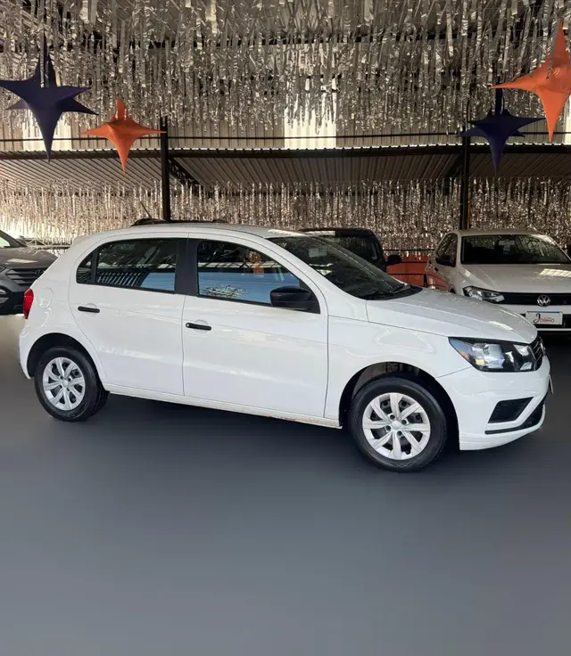 Carro Volkswagen Gol 2019 1.0 12v (Flex)