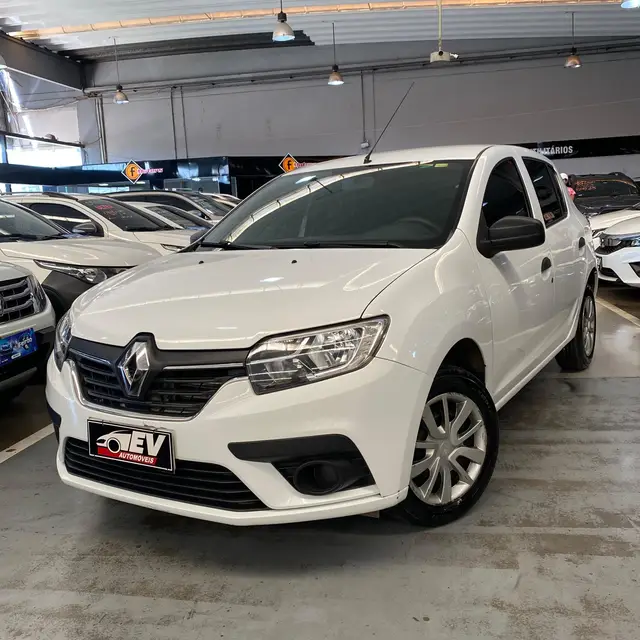 Carro Renault Sandero 2021 Life 1.0 12V SCe (Flex)