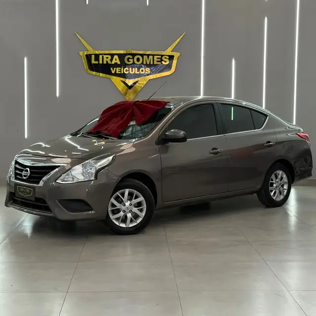 Carro Nissan Versa 2018 1.6 16V SV FlexStart CVT (Flex)