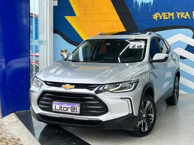 Carro Chevrolet Tracker 2023 Premier 1.2 Turbo (Aut.)