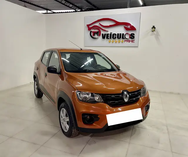 Carro Renault Kwid 2020 Zen 1.0 12v SCe (Flex)