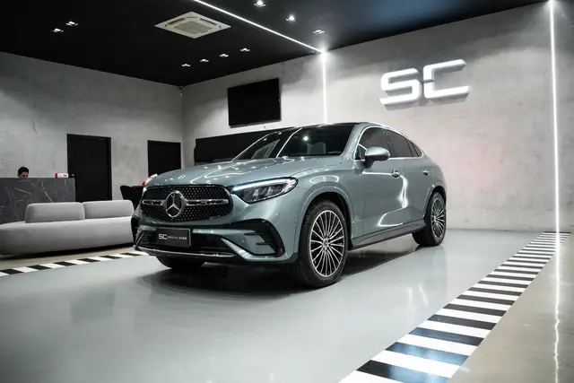 Carro Mercedes-Benz GLC 300  2025 2.0 MHEV 4MATIC