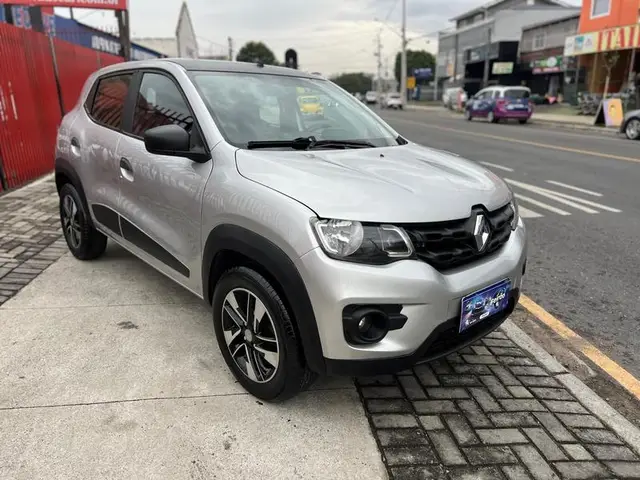 Carro Renault Kwid 2018 Zen 1.0 12v SCe (Flex)
