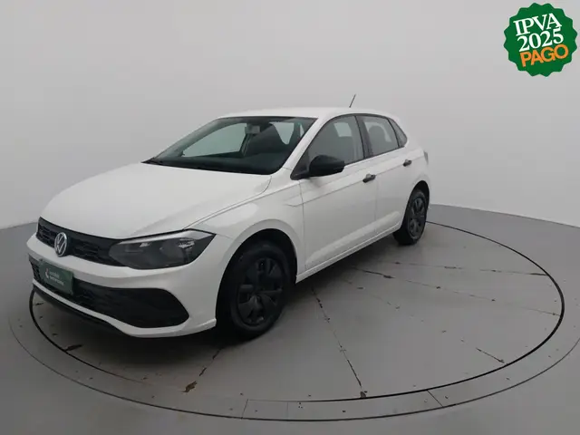 Carro Volkswagen Polo 2025 Track 1.0 Flex 12V 5p