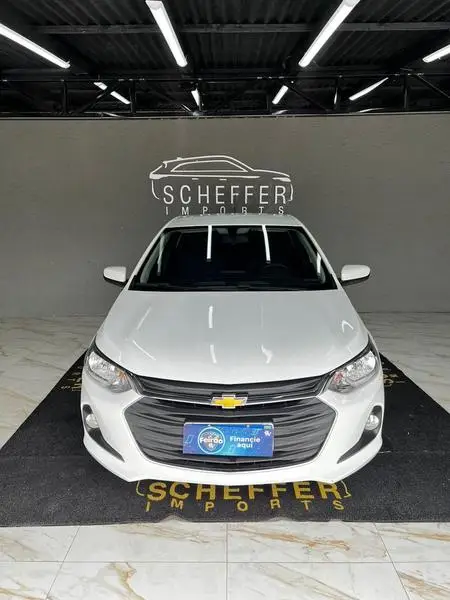 Carro Chevrolet Onix Plus 2023 LTZ 1.0 Turbo