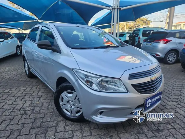 Carro Chevrolet Onix 2017 1.0 Joy SPE/4