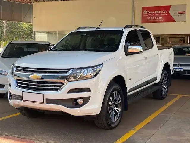 Carro Chevrolet S10 Cabine Dupla 2018 S10 2.8 CTDI LTZ 4WD (Cabine Dupla) (Aut)