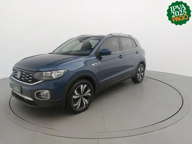 Carro Volkswagen T-Cross 2022 1.4 TSI Highline (Aut) (Flex)