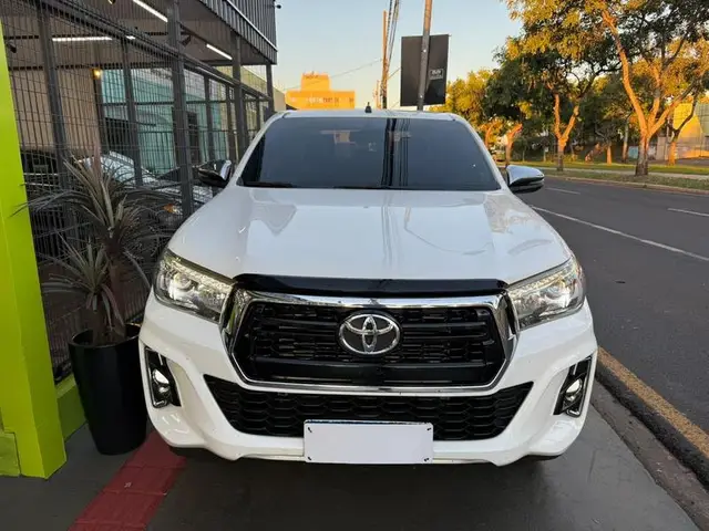 Carro Toyota Hilux Cabine Dupla 2019 Hilux 2.8 TDI CD SRX 50th 4x4 (Aut)