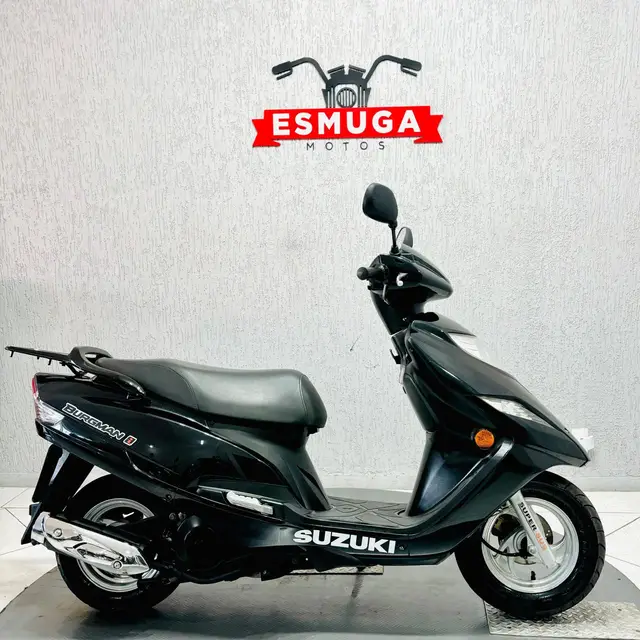 Moto Suzuki Burgman 2017 125i
