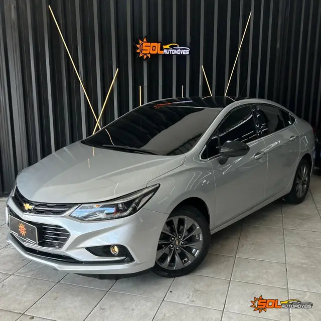 Carro Chevrolet Cruze 2017 LTZ 1.4 Turbo (Aut.)