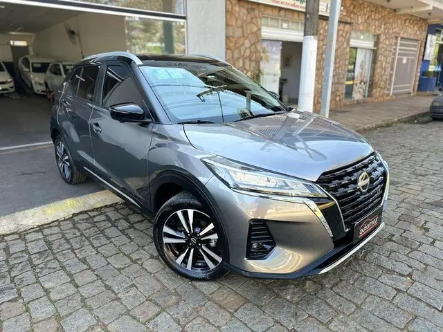 Carro Nissan Kicks 2024 Exclusive CVT 1.6 (Flex)
