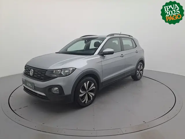 Carro Volkswagen T-Cross 2024 1.0 200 TSI 12V (Aut) (Flex)
