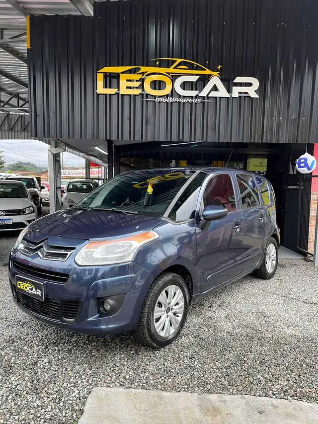 Carro Citroën C3 Picasso 2012 Exclusive 1.6 16V (Flex)