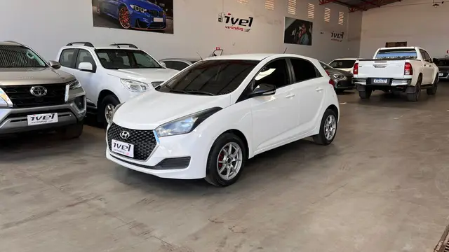 Carro Hyundai HB20 2019 1.0 Comfort Plus (Flex)