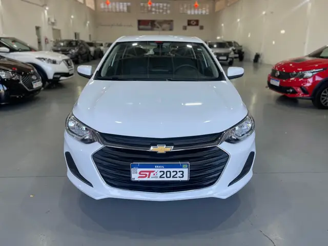 Carro Chevrolet Onix 2023 LT 1.0