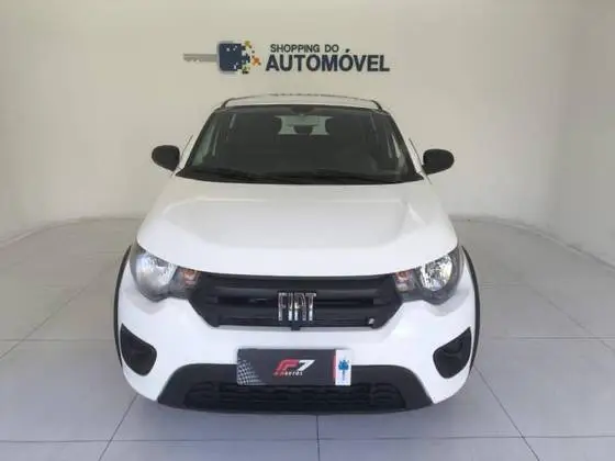 Carro Fiat Mobi 2024 Like 1.0