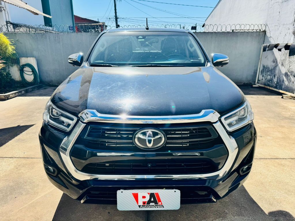 Hilux Cabine Dupla SRX 2.8 TDI CD 4x4 (Aut)