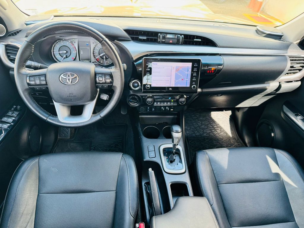 Hilux Cabine Dupla SRX 2.8 TDI CD 4x4 (Aut)