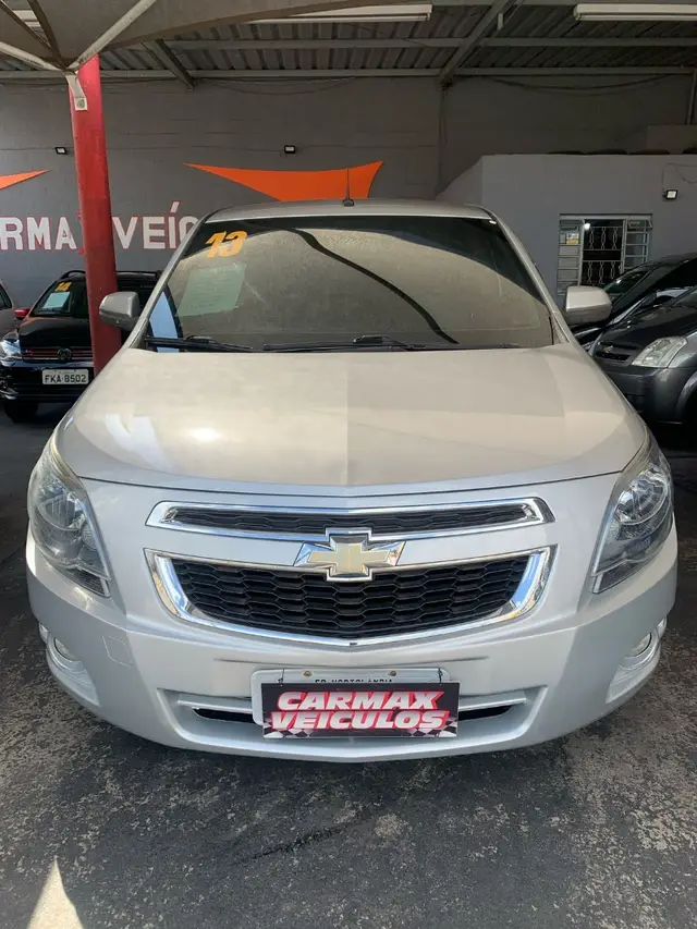 Carro Chevrolet Cobalt 2013 LTZ 1.8 8V (Aut) (Flex)
