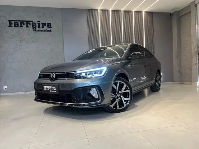 Carro Volkswagen Virtus 2025 Exclusive 250 TSI 1.4