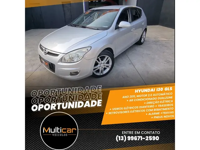 Carro Hyundai i30 2011 GLS 2.0 16V