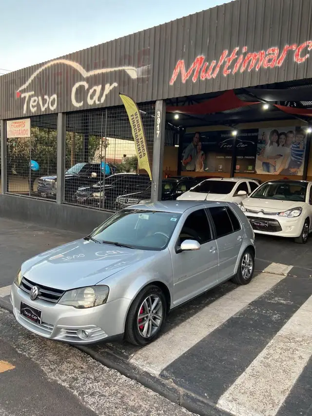 Carro Volkswagen Golf 2008 Sportline 1.6 (Flex)