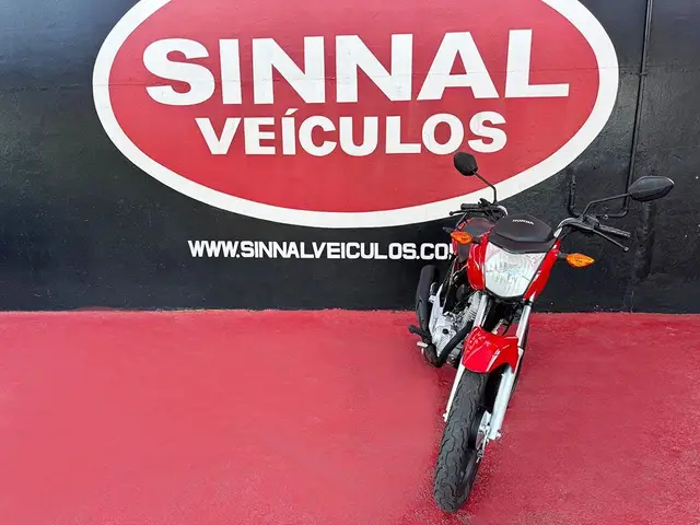 Moto Honda CG 160 2016 Start